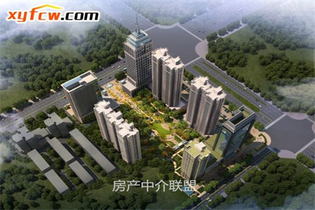 一实小附近东岳广场3室2厅2卫95万116m2毛坯房出售